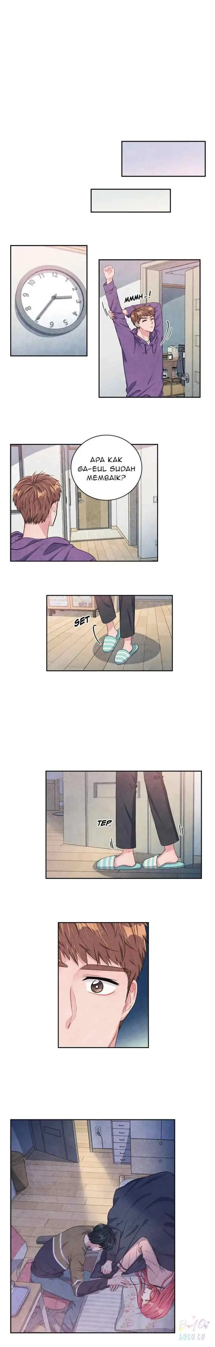 Backstage Kiss Scene chapter 12 halaman 10
