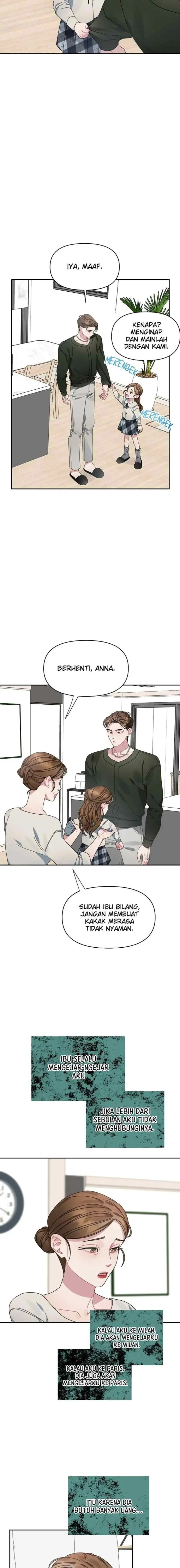 Oh, the Flower That Bloomed on the Wall chapter 9 halaman 5