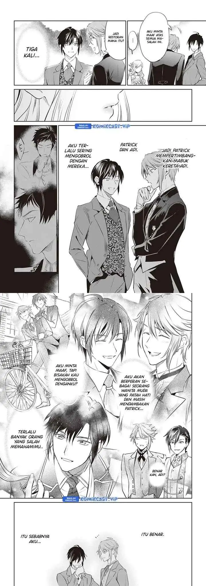 Albert Ke no Reijou wa Botsuraku wo go Shomou desu chapter 21 halaman 8
