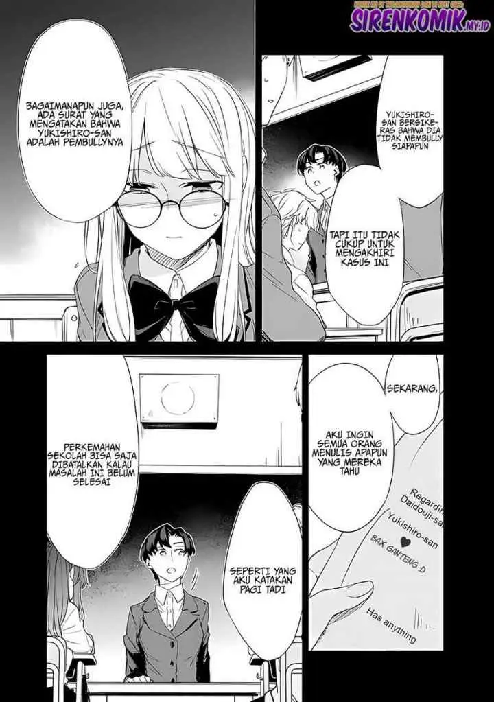 Osananajimi Kanojo no Morahara ga Hidoin de Zetsuen Sengen shite Yatta chapter 12 halaman 12