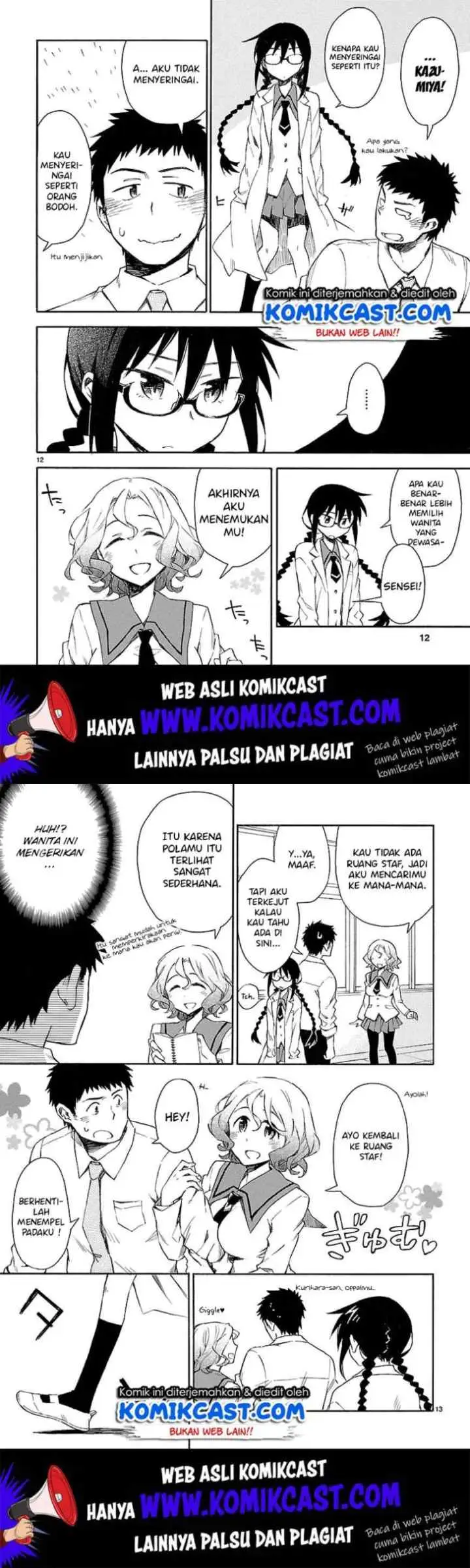 Omaera Zen'in Mendokusai! chapter 4 halaman 8