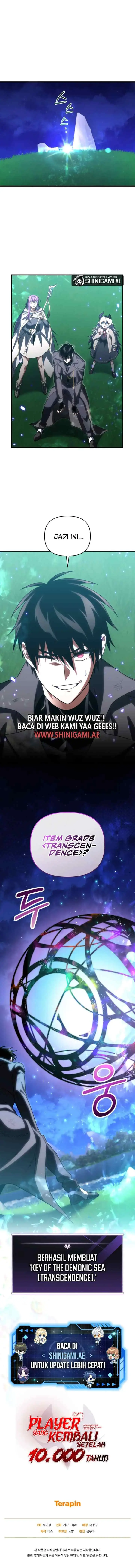 Player Who Returned 10,000 Years Later chapter 88 halaman 17