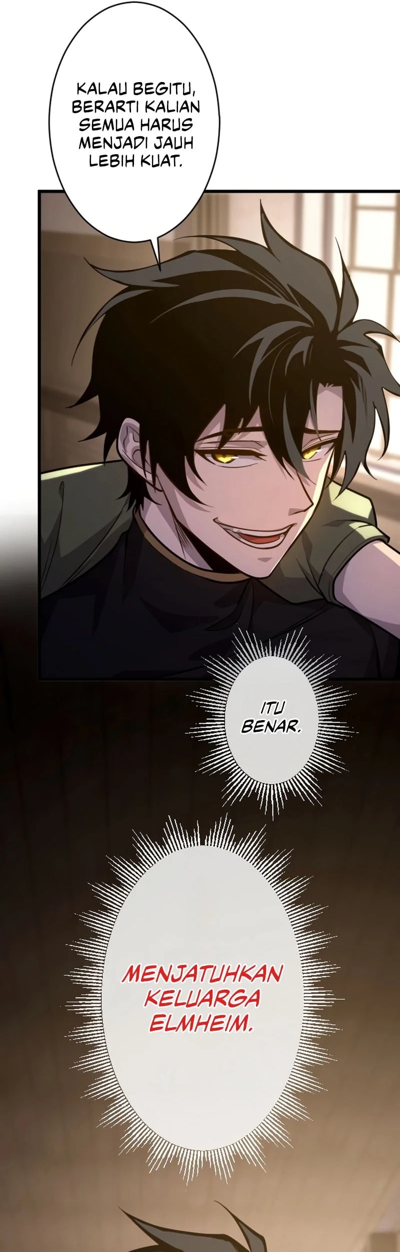 Boukun Meika no Hangyakusha -Aster- chapter 20 halaman 34