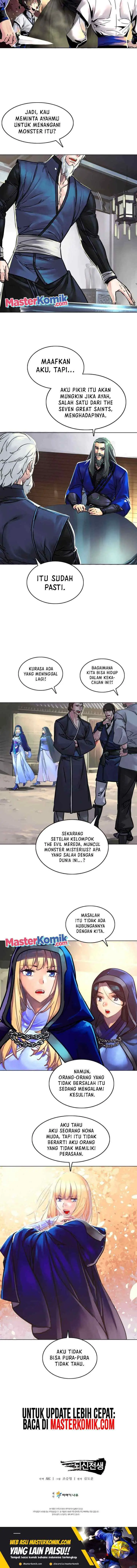 Past Lives of the Thunder Gods chapter 74 halaman 12