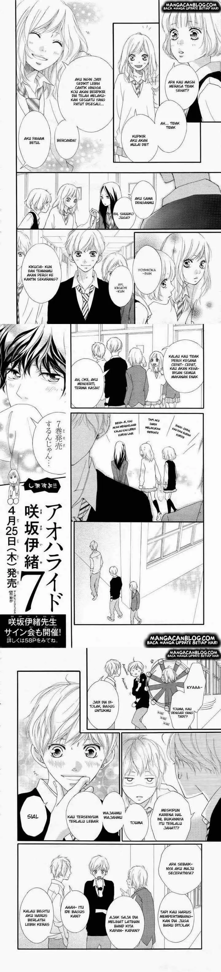 Ao Haru Ride chapter 28 halaman 4