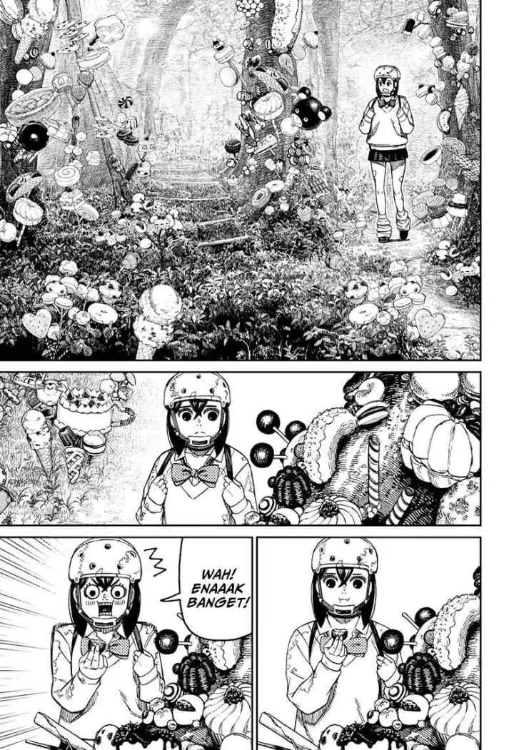 DANDADAN chapter 135 halaman 9