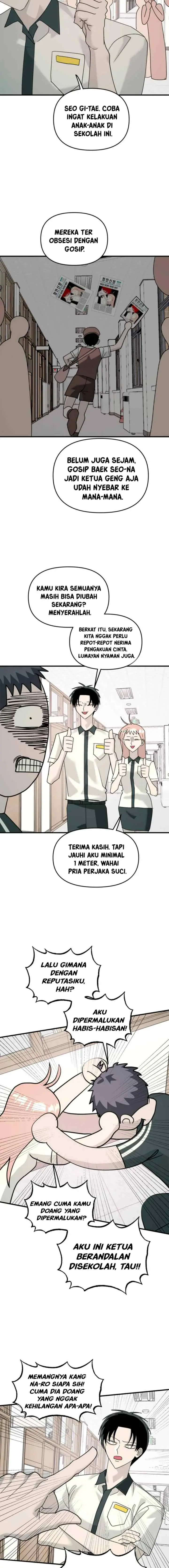 Cliche Club chapter 10 halaman 8