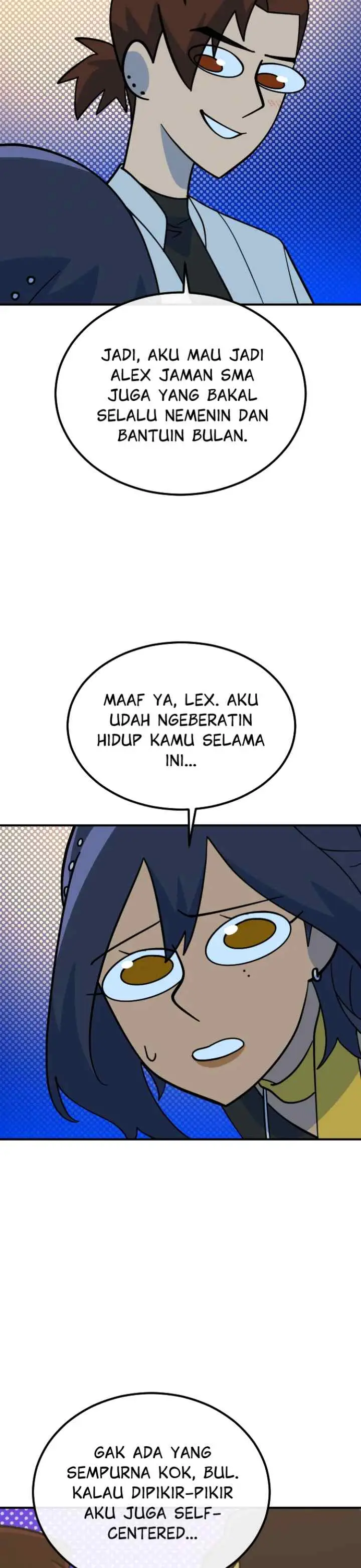 Being A Little Emotional Doesn't Make A Difference! chapter 70 halaman 8