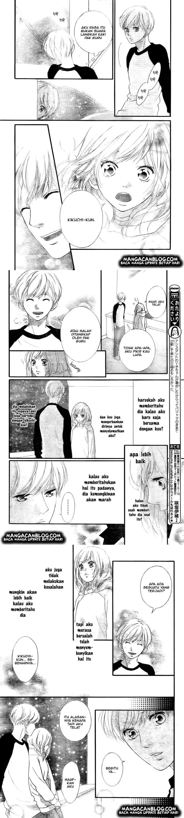 Ao Haru Ride chapter 37 halaman 5