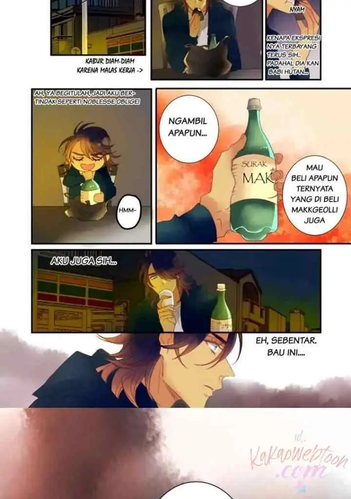 Alcohol Prince chapter 27 halaman 17