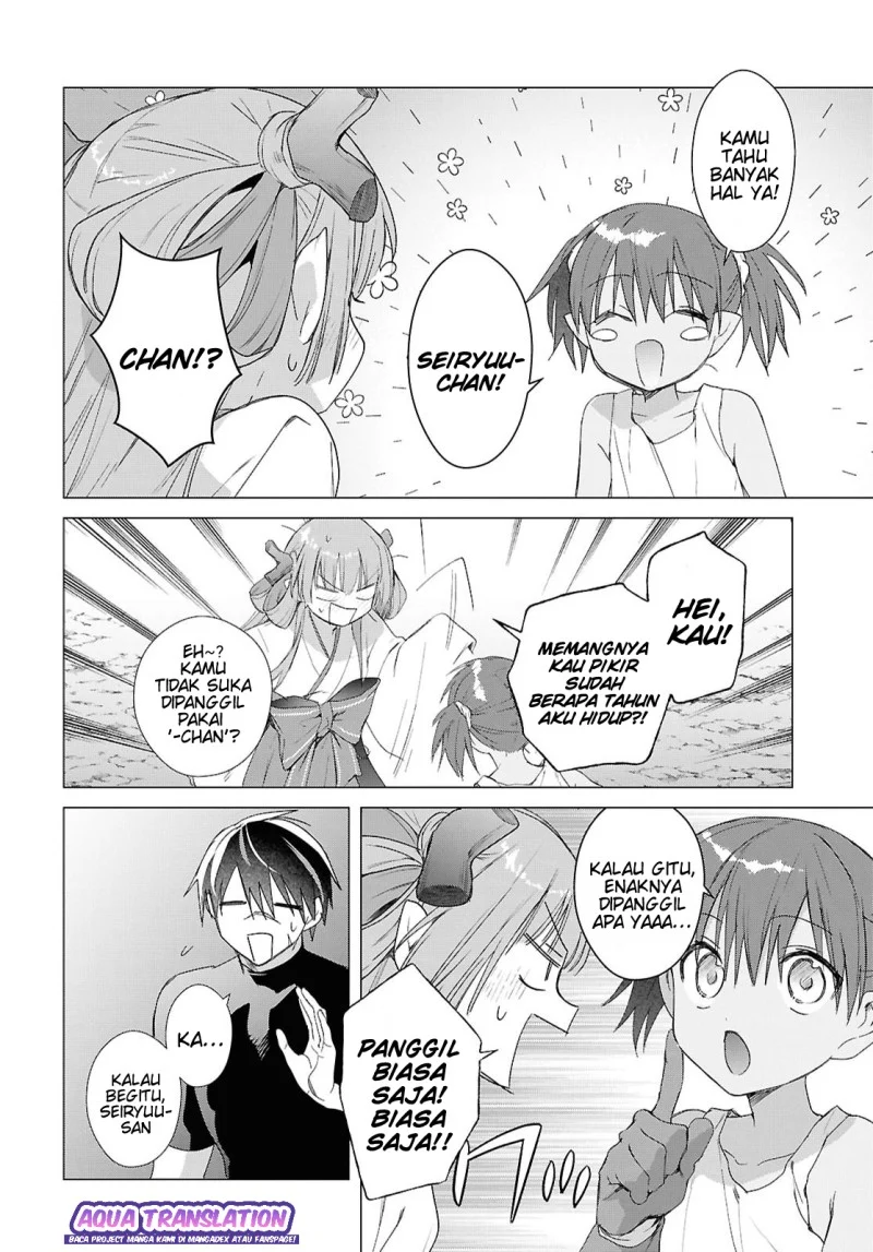 Kabeyaku Nado Fuyou to Tsuihousareta S-kyuu Boukensha, Skill wo Kushi shite Shijou Saikyou no Kunizukuri chapter 24 halaman 13
