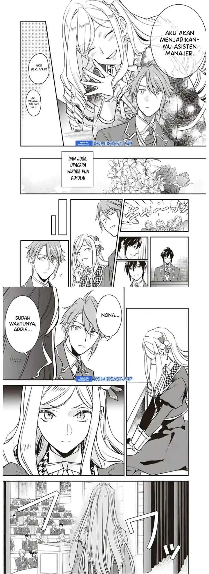 Albert Ke no Reijou wa Botsuraku wo go Shomou desu chapter 13 halaman 4