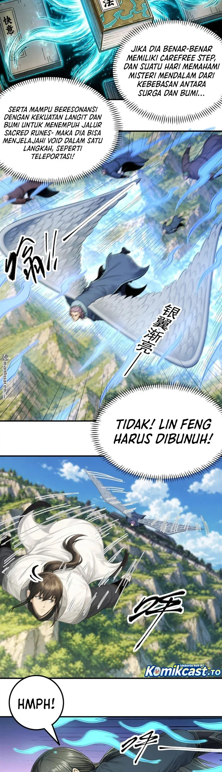 God of Martial Arts chapter 1163 halaman 5