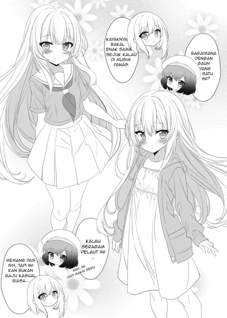 TS Aruka-chan to Kinin Shimai no Nichijou chapter 4 halaman 10