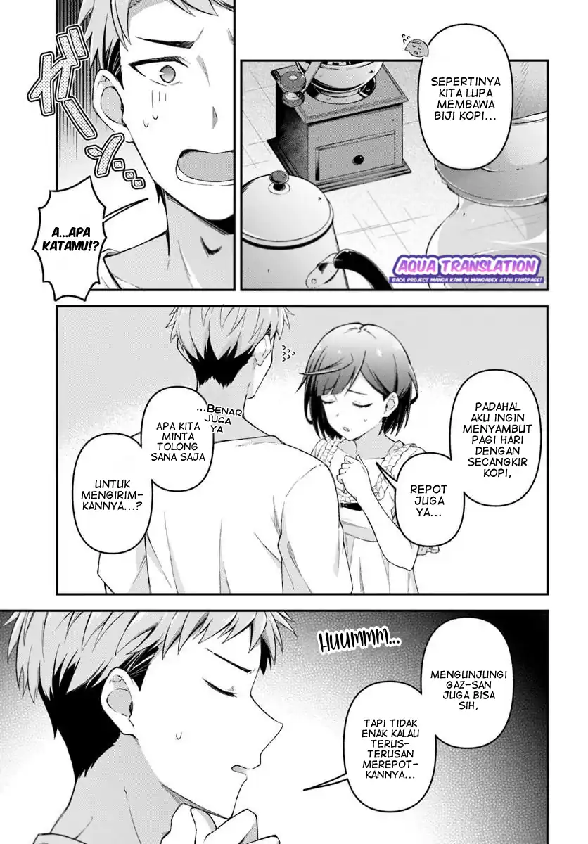 Yusha no Moto Nakama Fufu wa Inaka de Nonbiri Shiawase ni Kurasu chapter 3 halaman 4