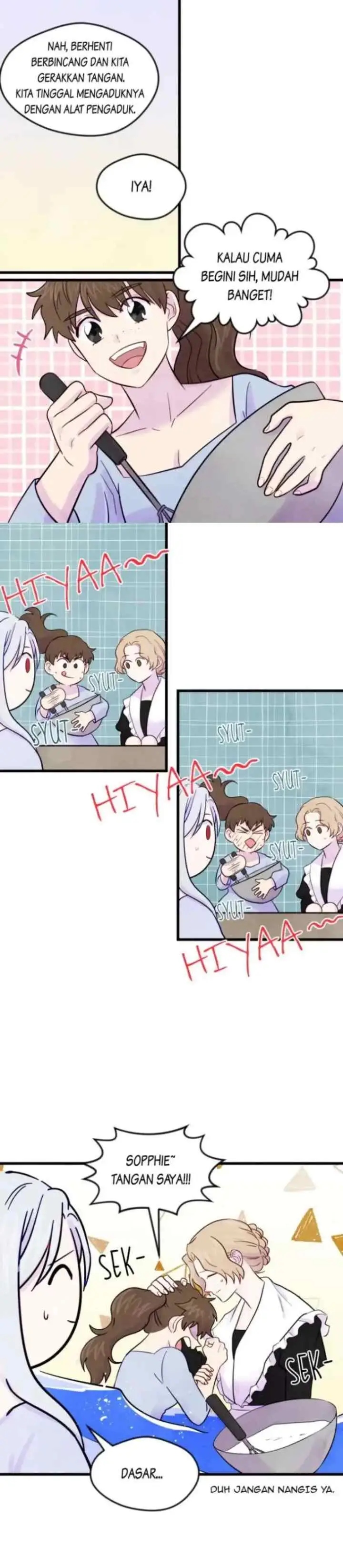 Iris - la Lady au Smartphone chapter 25 halaman 15