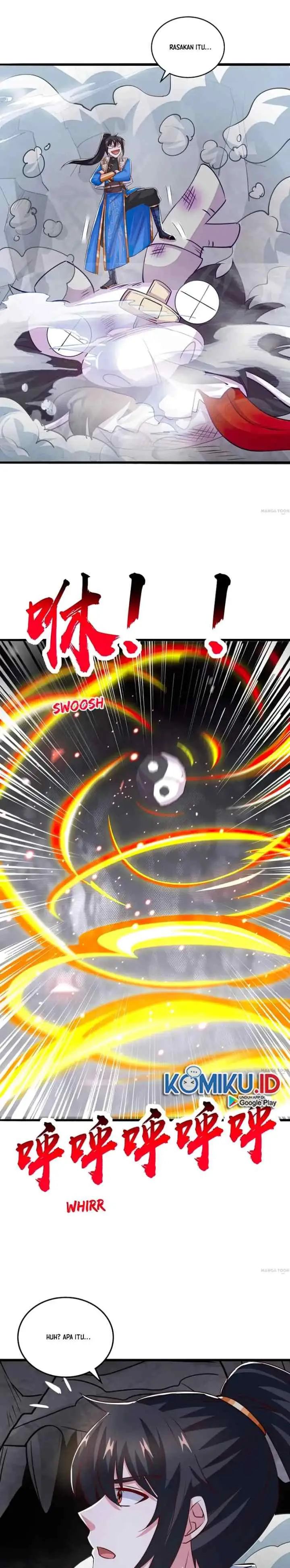Dushi Xiaoyao chapter 382 halaman 7