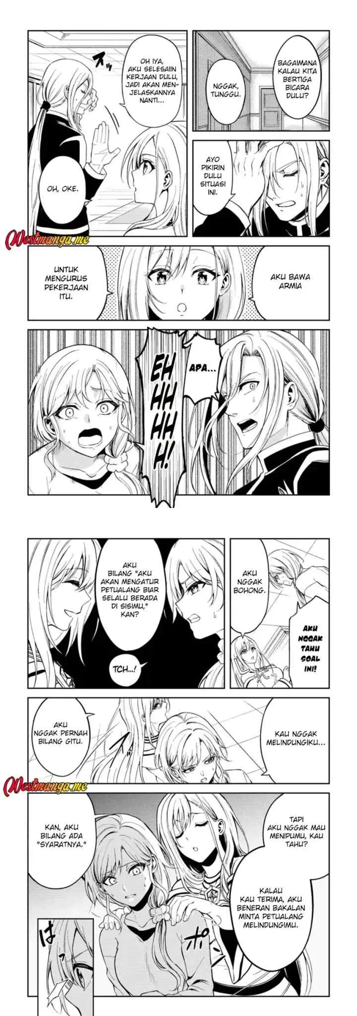 Party Kara Tsuihou Sareta Sono Chiyushi, Jitsuha Saikyou Nitsuki chapter 37 halaman 8