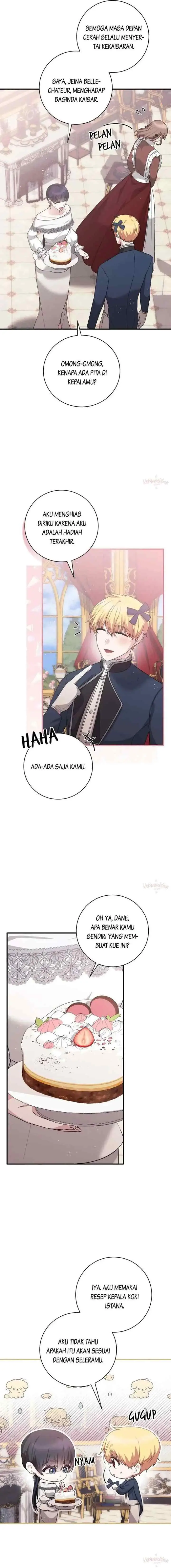Angelic Lady chapter 170 halaman 14