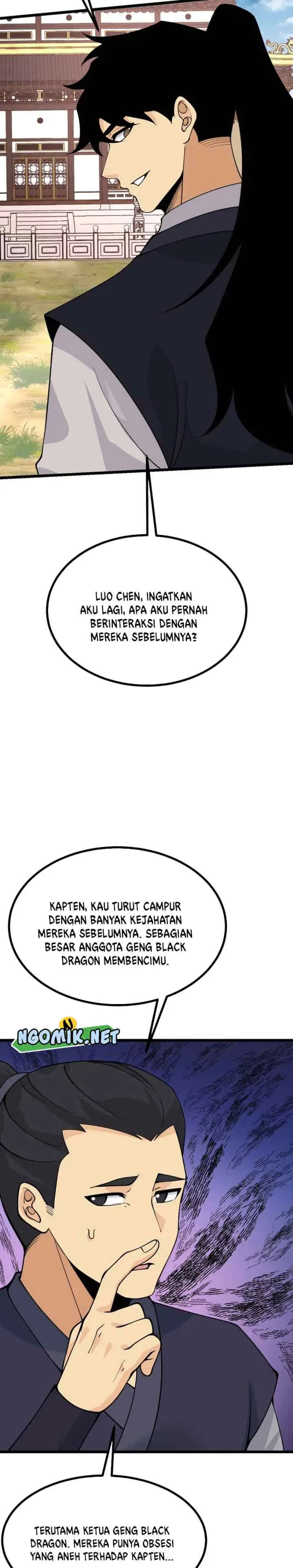 OP After 30 Days Of Sign-In chapter 94 halaman 11