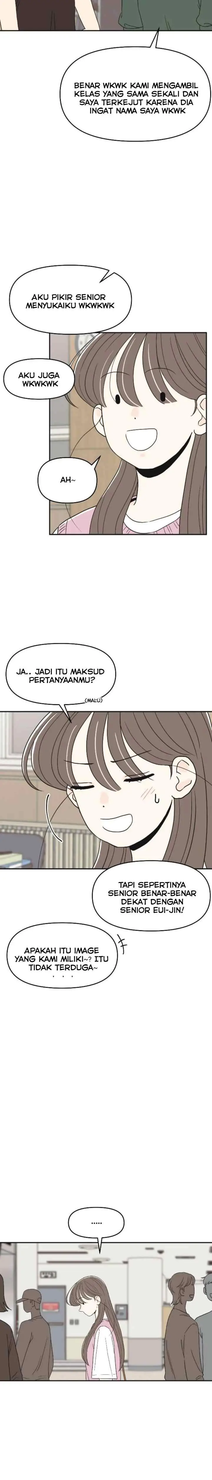 Oppositely Attracted chapter 15 halaman 11