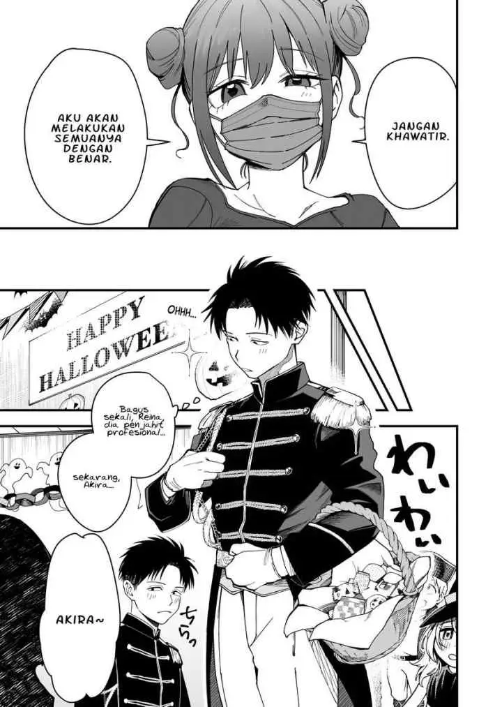 Takou no Boyish Kanojo chapter 9 halaman 6