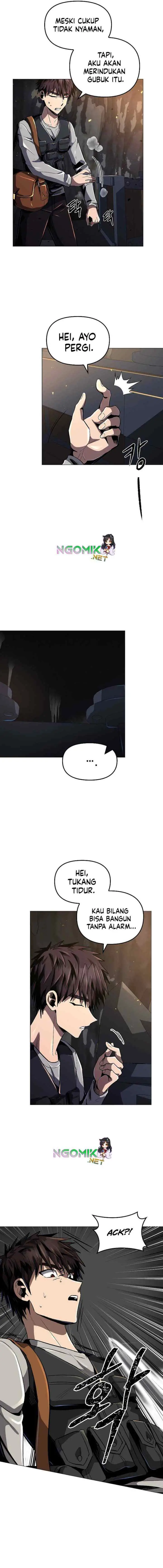 On My Way to Kill God chapter 23 halaman 9