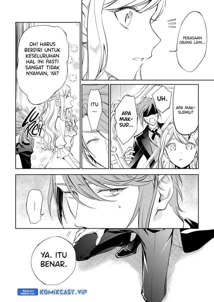 Albert Ke no Reijou wa Botsuraku wo go Shomou desu chapter 19 halaman 9