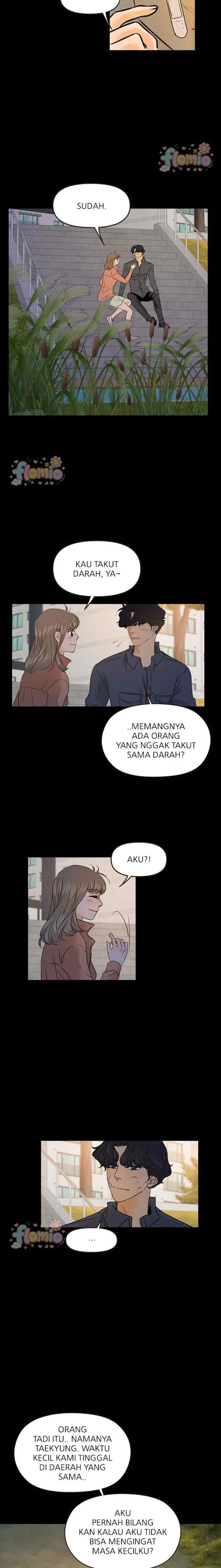 Hello, Mr.Blue chapter 65 halaman 14