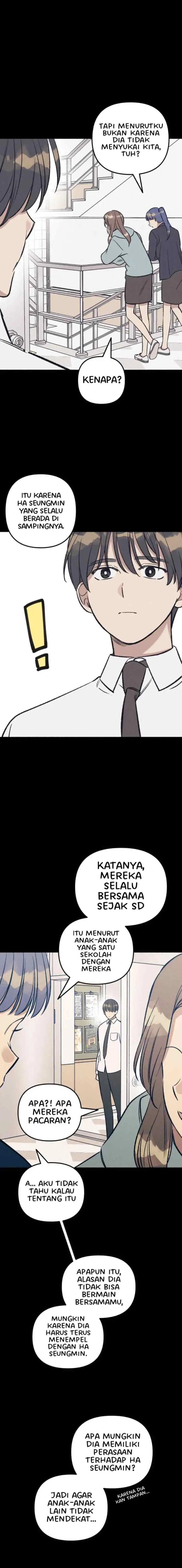 First Love, Lasting Hate chapter 26 halaman 8