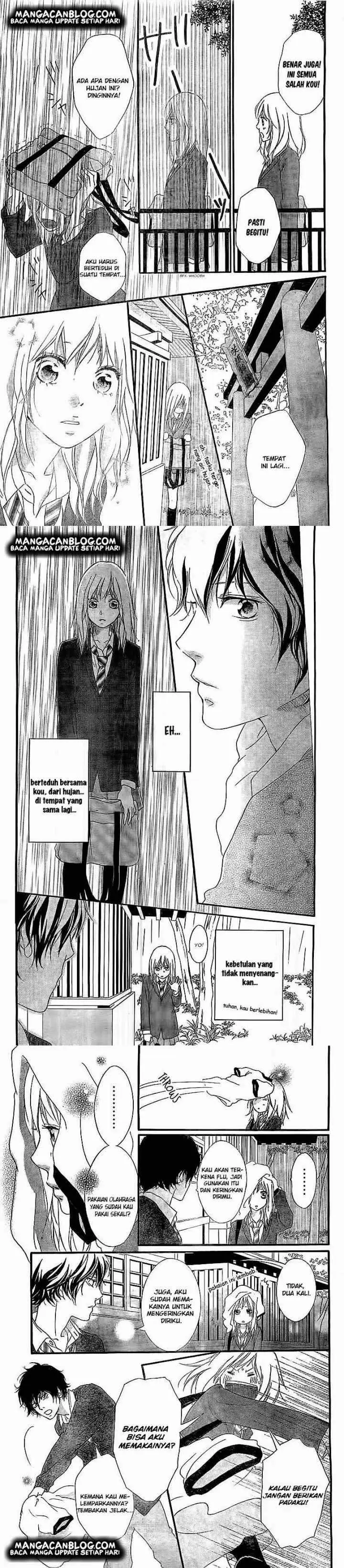 Ao Haru Ride chapter 30 halaman 11