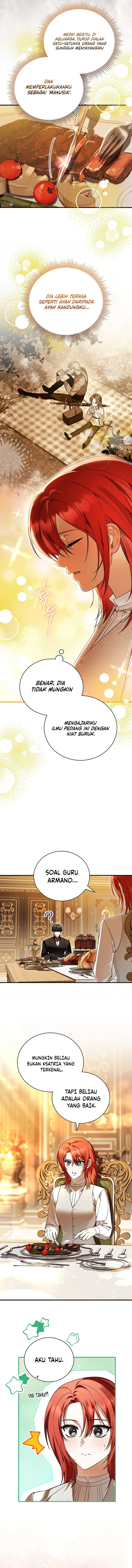 The Eldest Daughter Walks Down The Flower Path chapter 33 halaman 4