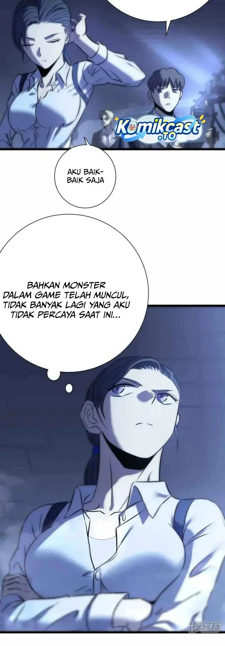 My Path to Killing God in Otherworld chapter 74 halaman 9