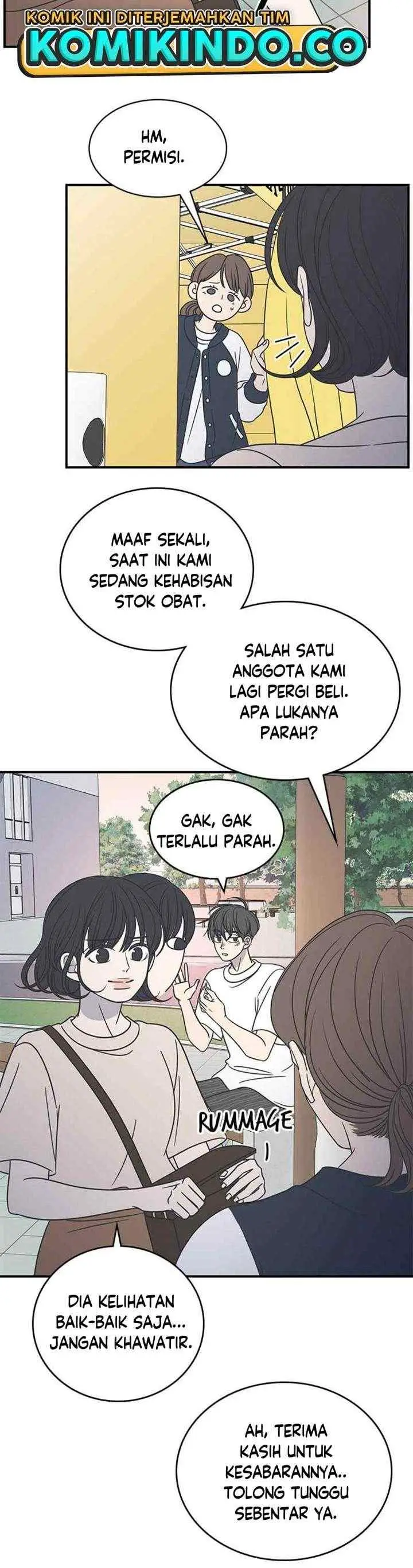 A Guide to Proper Dating chapter 68 halaman 5