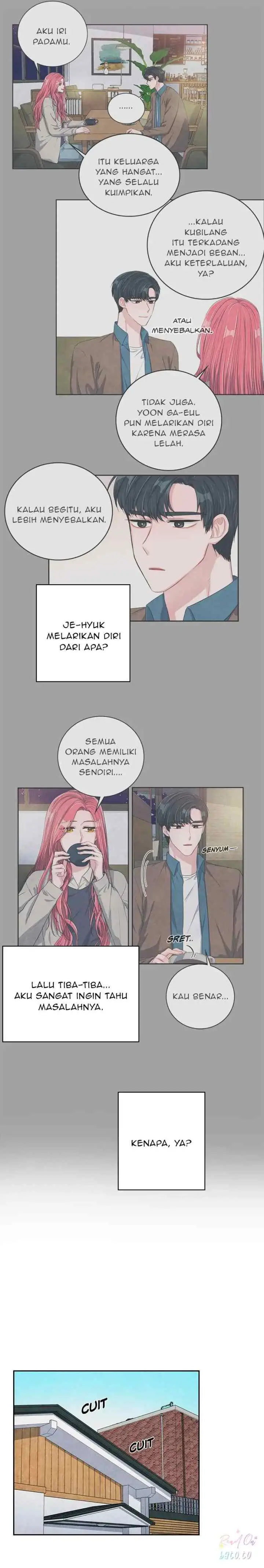 Backstage Kiss Scene chapter 26 halaman 10