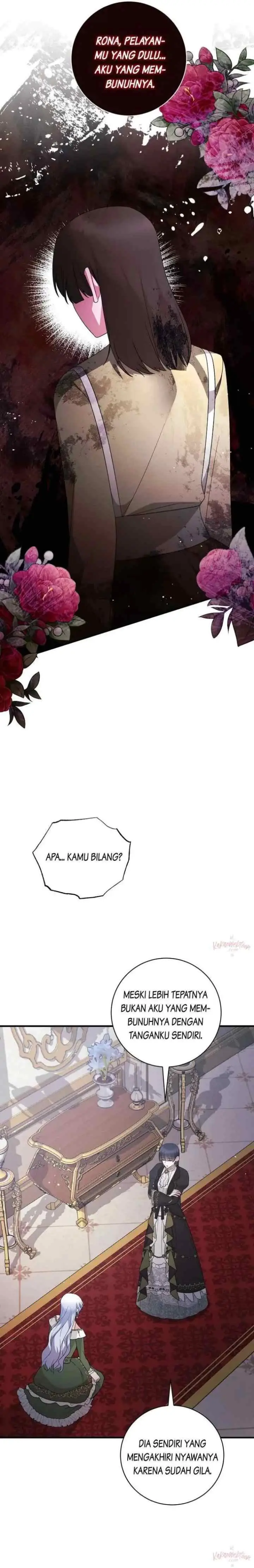 Angelic Lady chapter 161 halaman 17