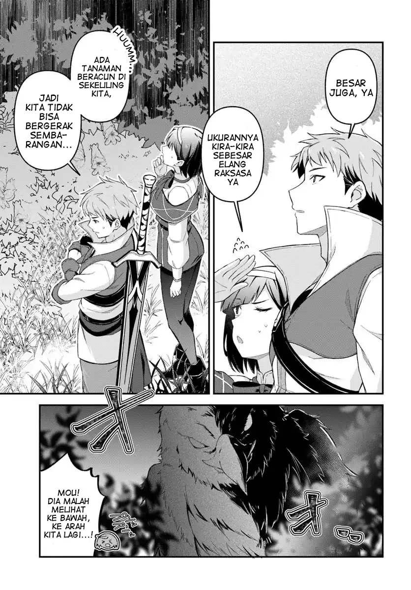 Yusha no Moto Nakama Fufu wa Inaka de Nonbiri Shiawase ni Kurasu chapter 3 halaman 28