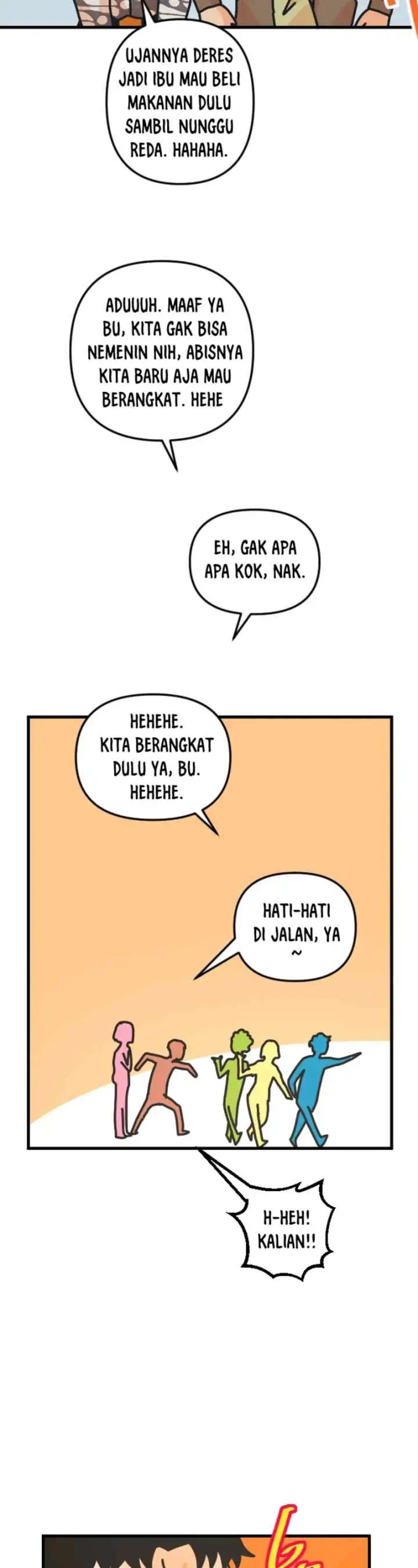 Friends Like A Girlfriends chapter 30 halaman 7