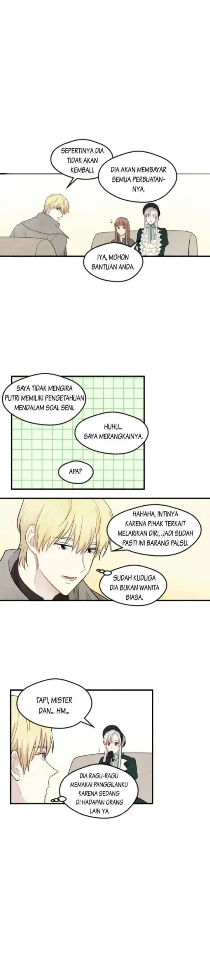 Iris - la Lady au Smartphone chapter 11 halaman 4