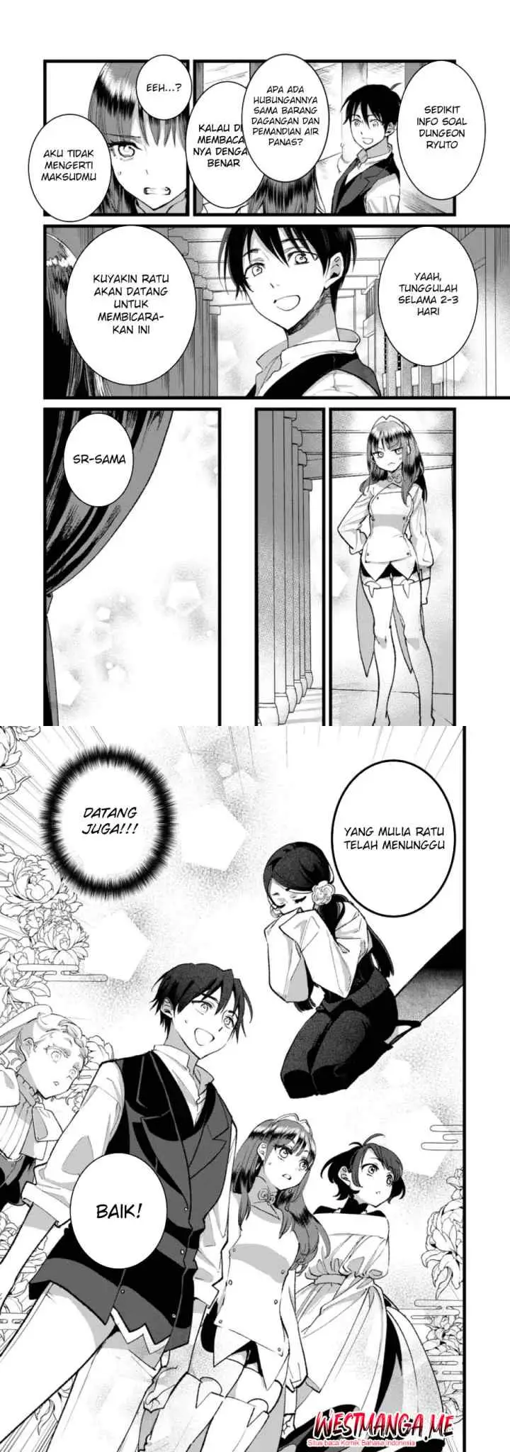 Ore, Yuusha janai desu kara. - VR Sekai no Chouten ni Kunrin Seshi Otoko. Tenseishi, Level 1 no Mushoku kara Restart suru chapter 27 halaman 17