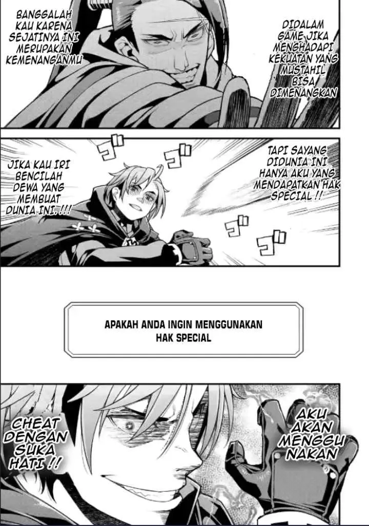 Ore dake Level ga Agaru Sekai de Akutoku Ryoushu ni Natteita chapter 9 halaman 10