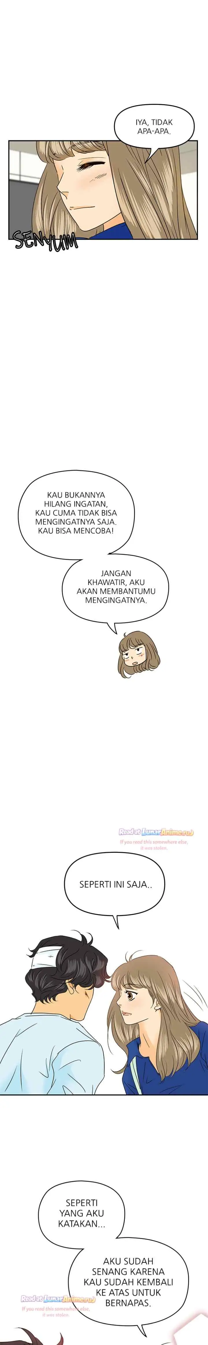 Hello, Mr.Blue chapter 91 halaman 15