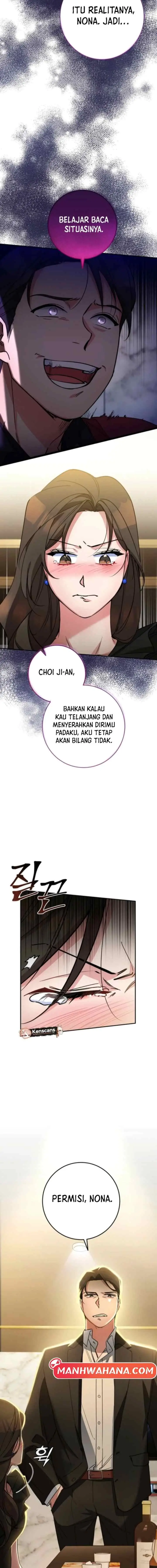 Close and Secretive chapter 32 halaman 12
