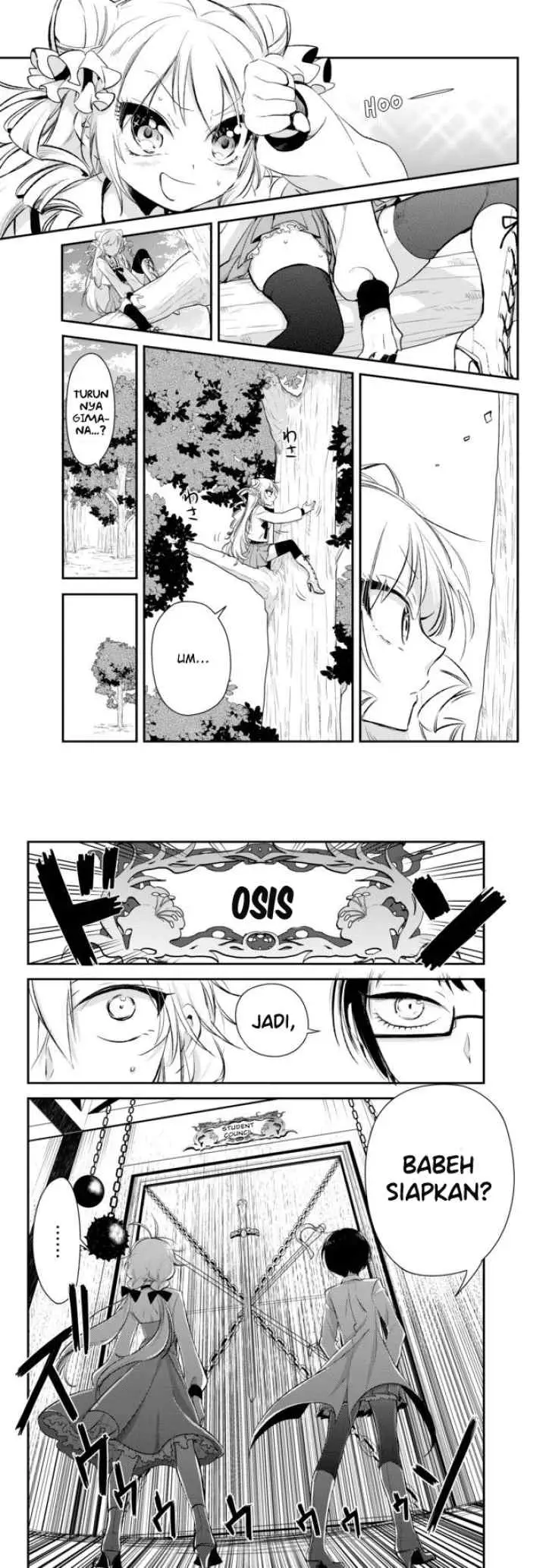Opapagoto chapter 4 halaman 16