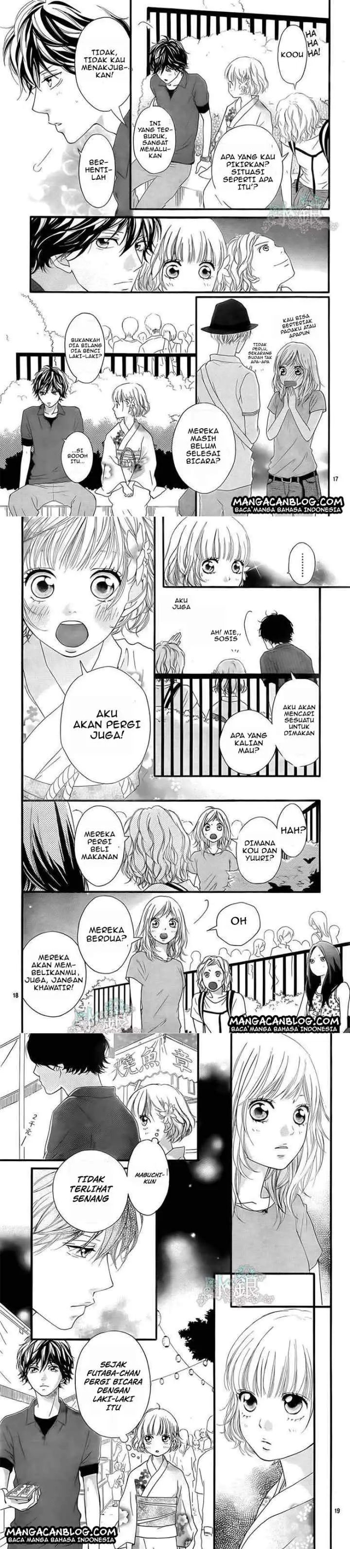 Ao Haru Ride chapter 15 halaman 6