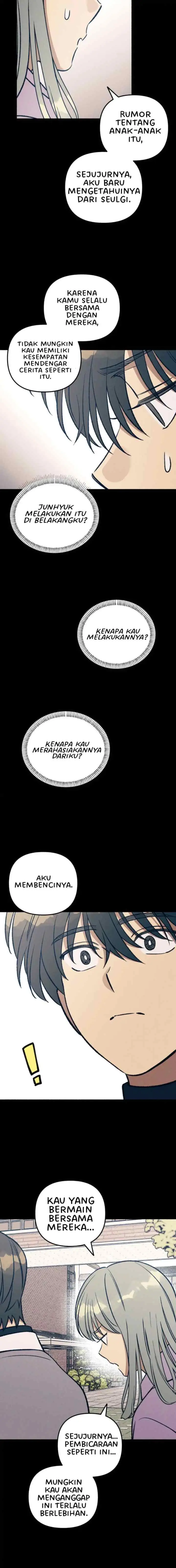 First Love, Lasting Hate chapter 27 halaman 15