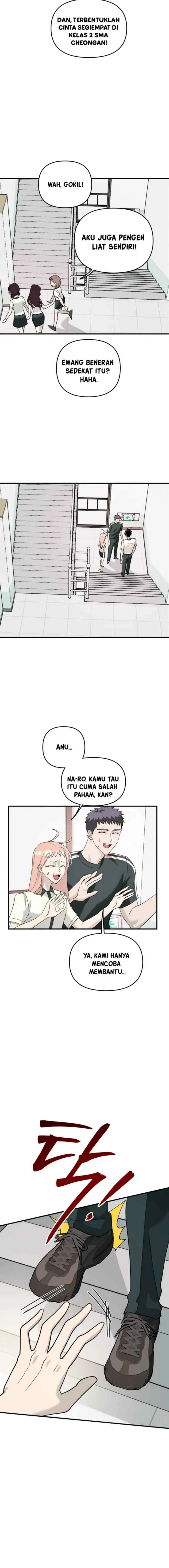 Cliche Club chapter 4 halaman 4