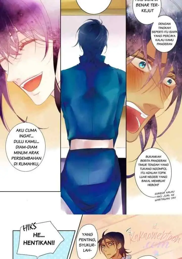 Alcohol Prince chapter 44 halaman 16