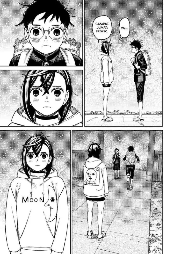 DANDADAN chapter 129 halaman 11