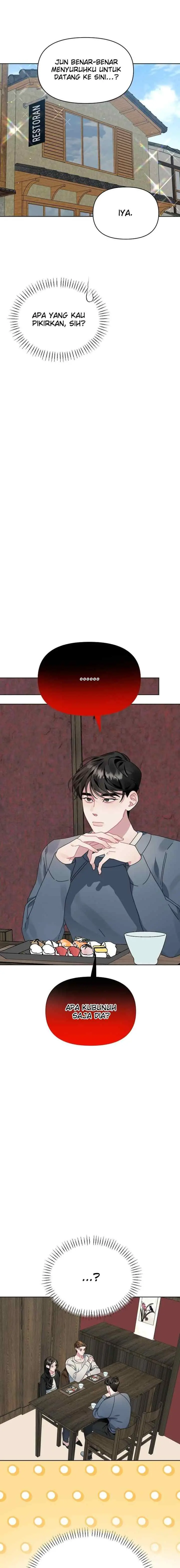 Oh, the Flower That Bloomed on the Wall chapter 9 halaman 18